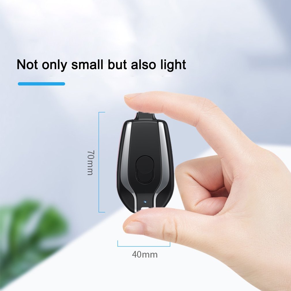 Mini Keychain Charger