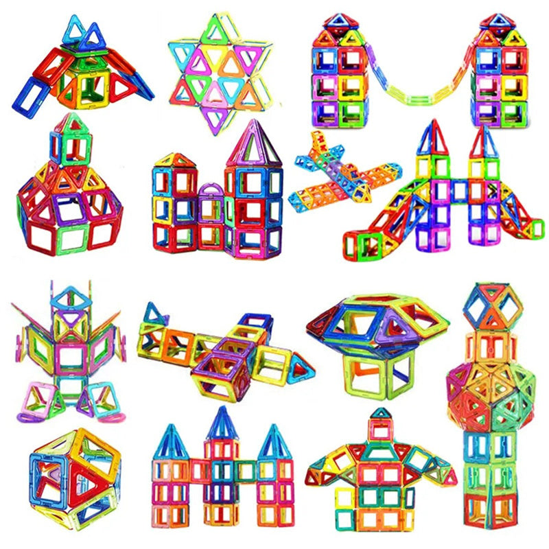 Magnetic Building Blocks Toys For Kids