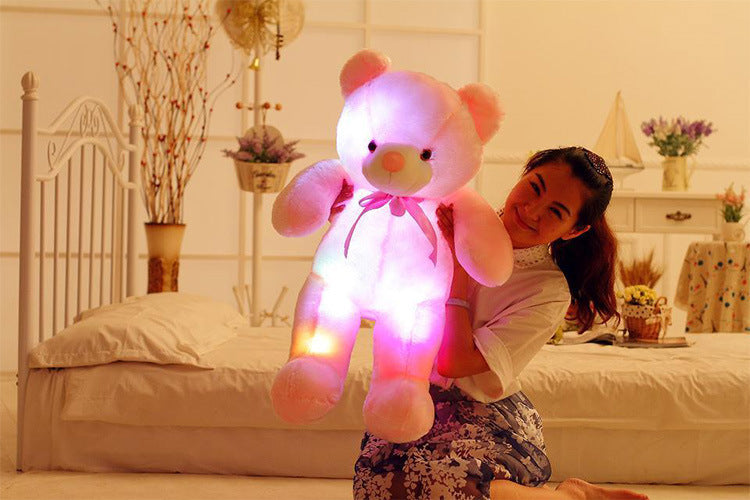 Creative Light Up LED Teddy Bear Stuffed