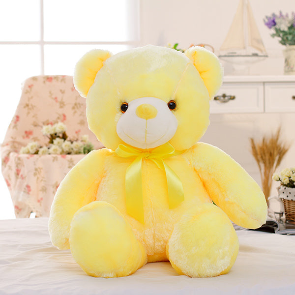 Creative Light Up LED Teddy Bear Stuffed