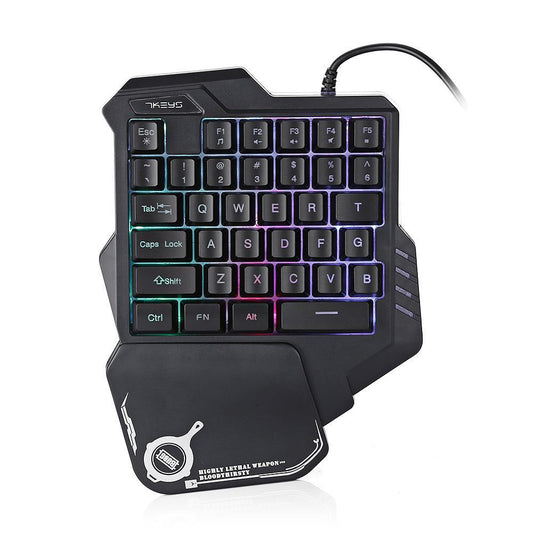 RGB One-Handed Gaming Keyboard