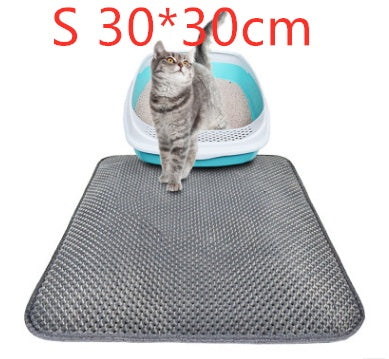 Cat Litter Pad Honeycomb  Waterproof