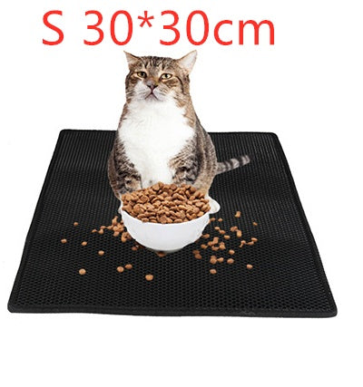 Cat Litter Pad Honeycomb  Waterproof