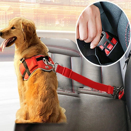 Adjustable  Dog Car Seat Belt