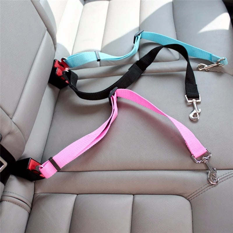 Adjustable  Dog Car Seat Belt