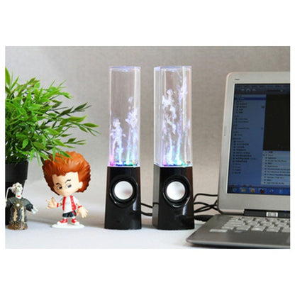 LED Dancing Water Speaker