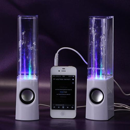 LED Dancing Water Speaker