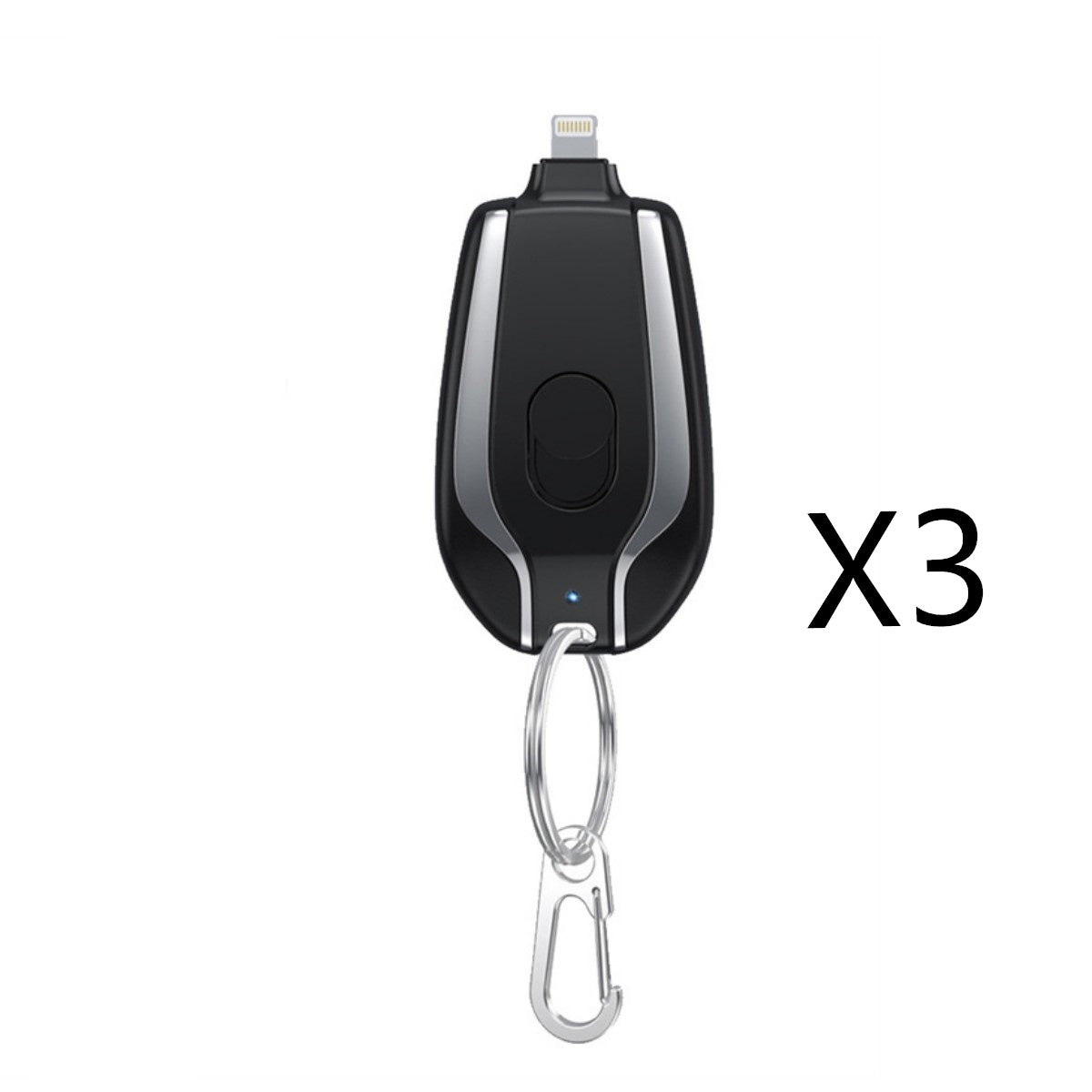 Mini Keychain Charger