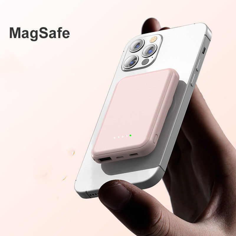 Mini Magnetic Power Bank