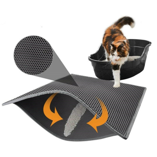 Cat Litter Pad Honeycomb  Waterproof