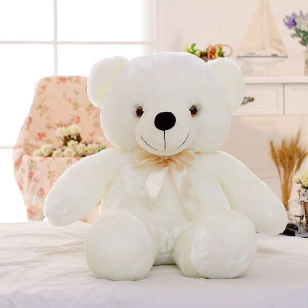 Creative Light Up LED Teddy Bear Stuffed