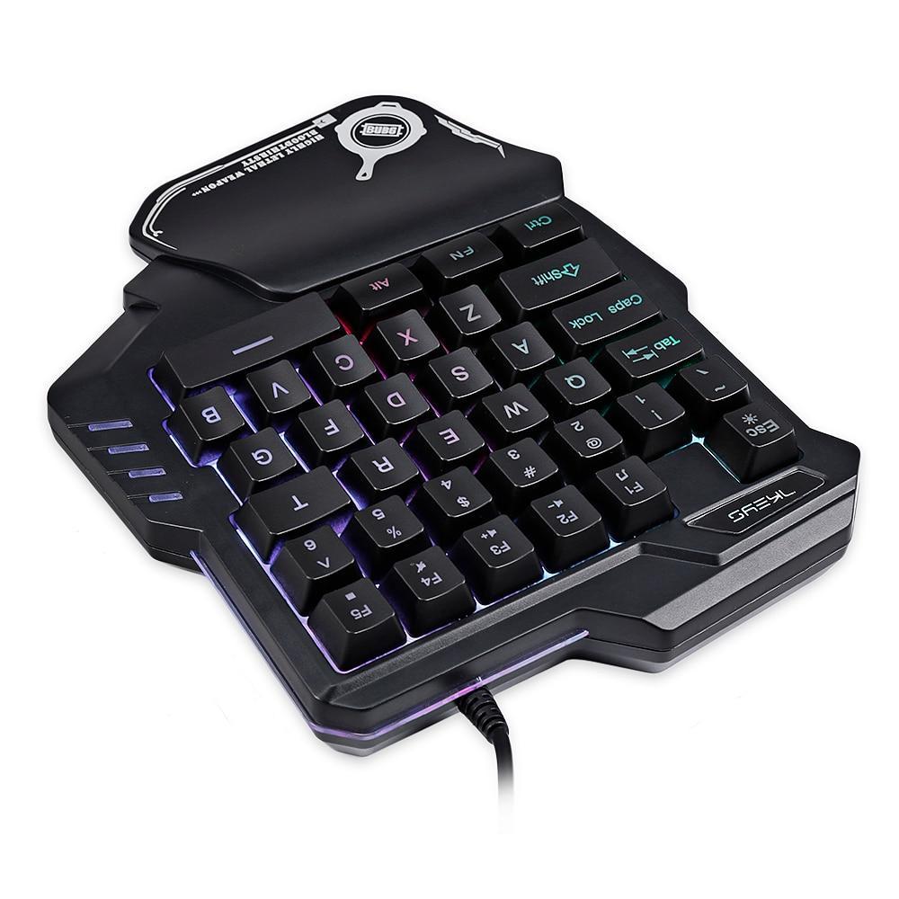 RGB One-Handed Gaming Keyboard