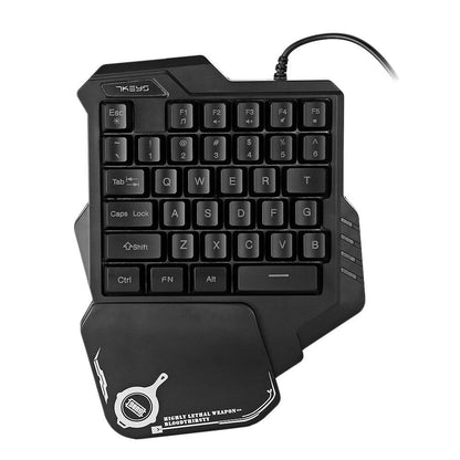 RGB One-Handed Gaming Keyboard