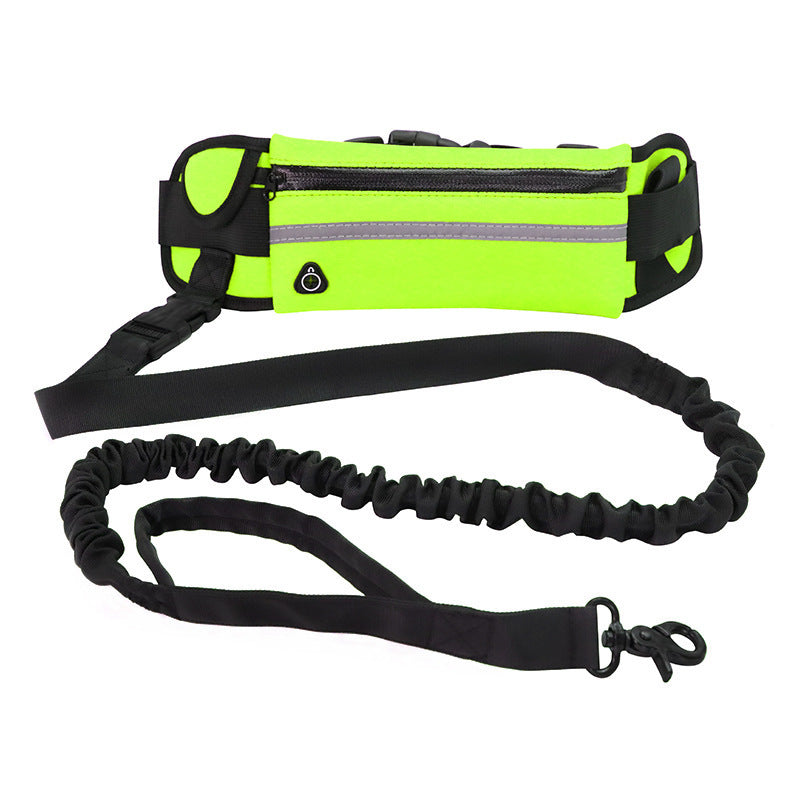 Hands Free Dog Leash Pet Walking