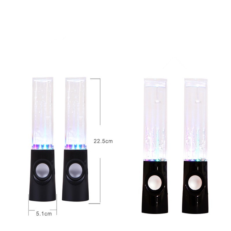 LED Dancing Water Speaker