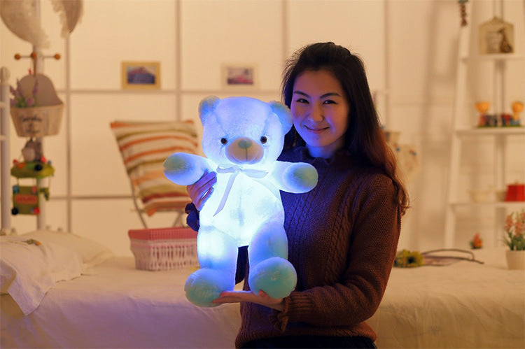 Creative Light Up LED Teddy Bear Stuffed