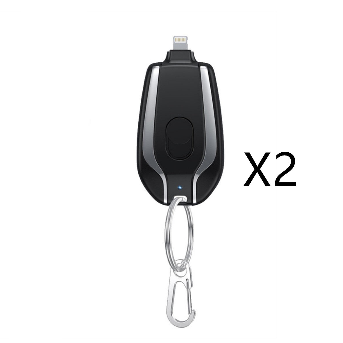 Mini Keychain Charger