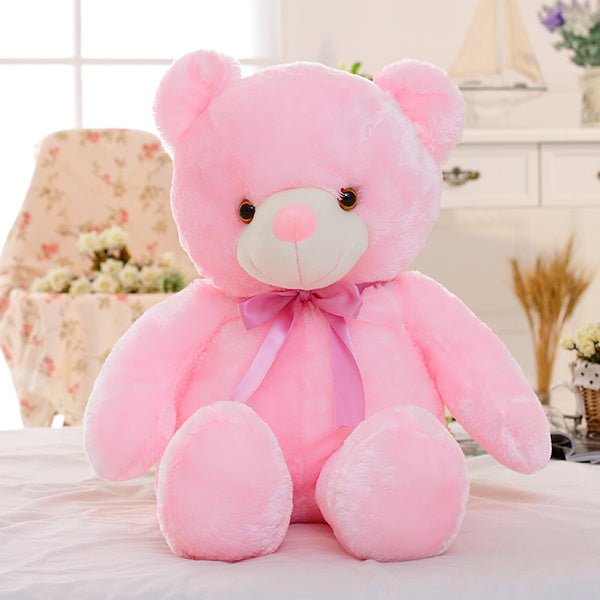 Creative Light Up LED Teddy Bear Stuffed