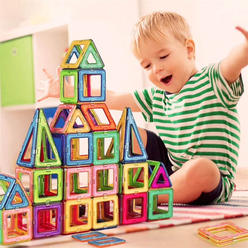 Magnetic Building Blocks Toys For Kids