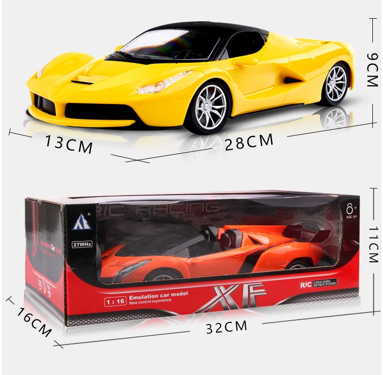 Racing Car 116 Model