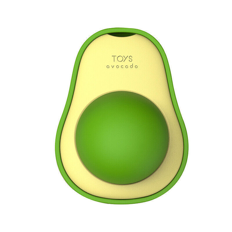 Avocado Cat Teeth Cleaning Toy