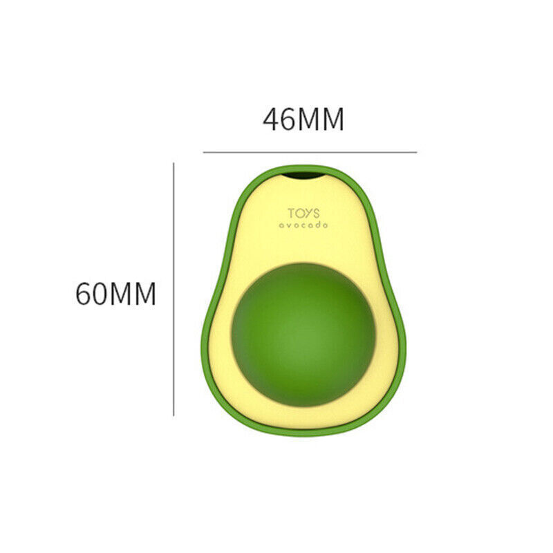 Avocado Cat Teeth Cleaning Toy