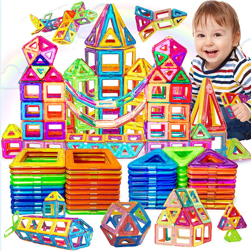 Magnetic Building Blocks Toys For Kids