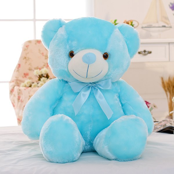 Creative Light Up LED Teddy Bear Stuffed