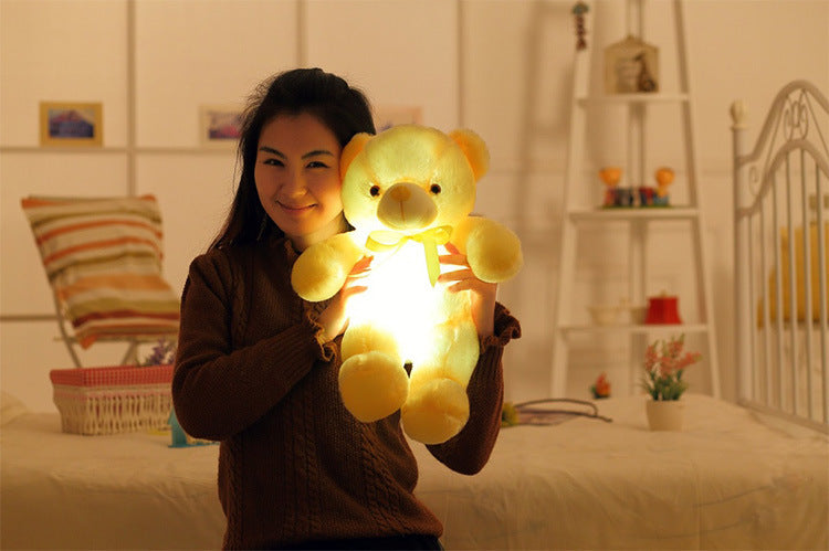 Creative Light Up LED Teddy Bear Stuffed