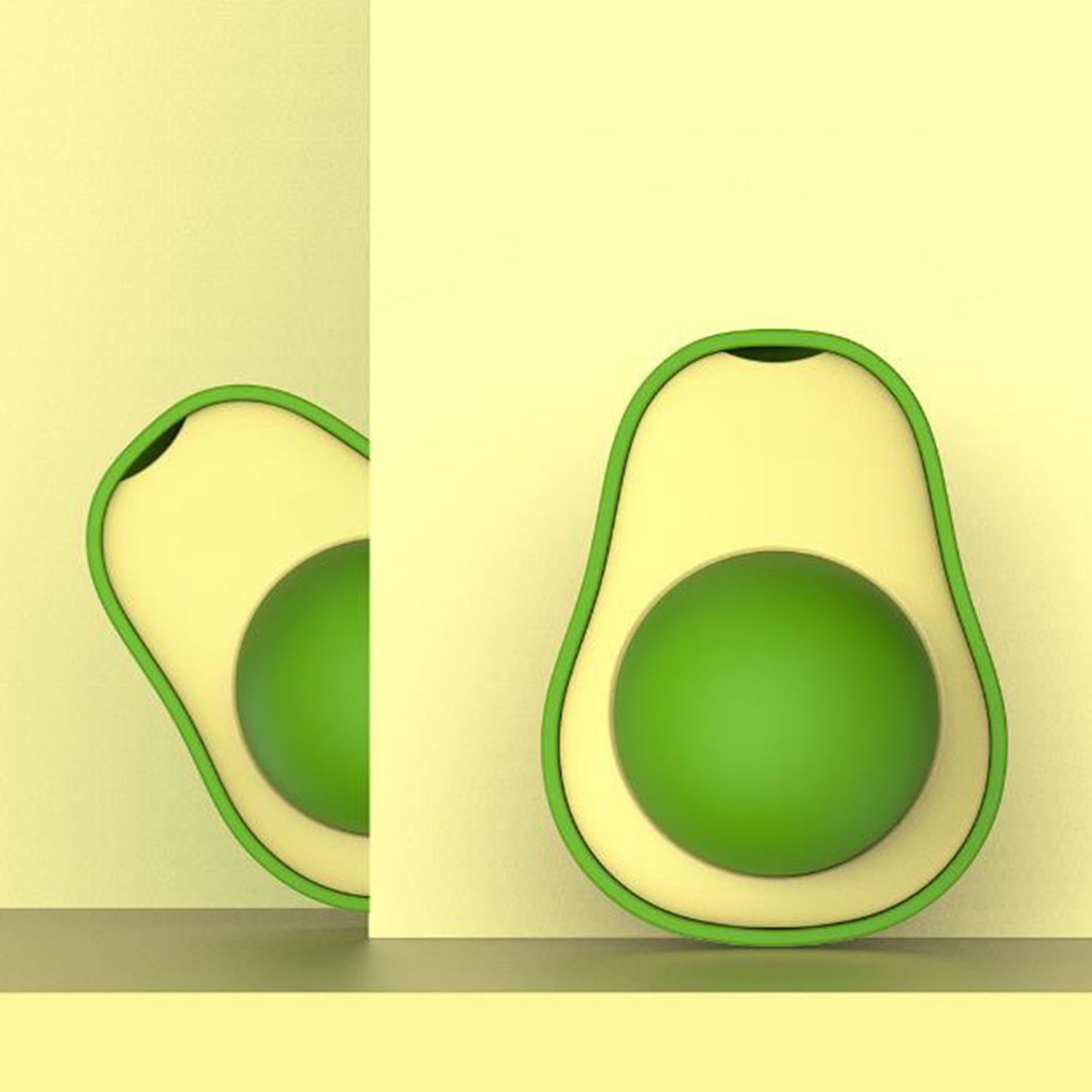 Avocado Cat Teeth Cleaning Toy