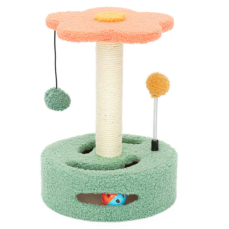 Cat Scratch Board Grinding toy