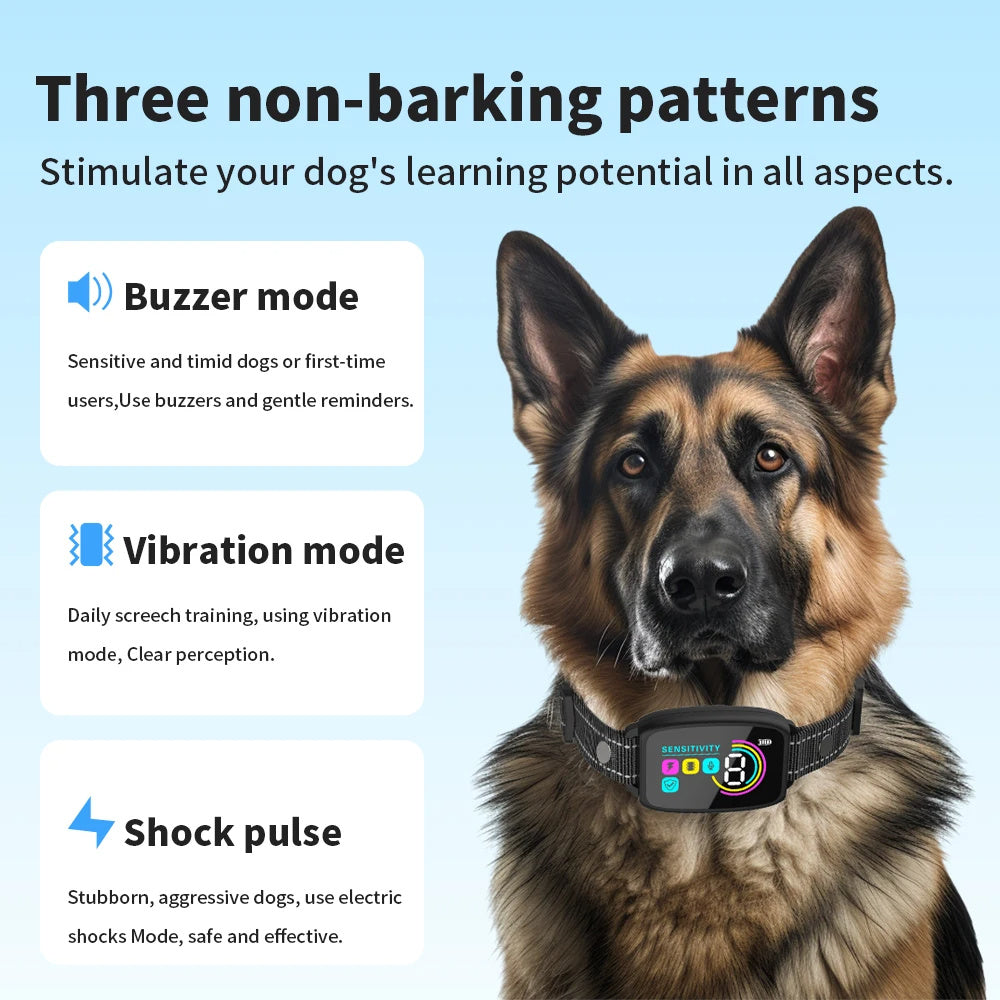 Smart Automatic Anti Barking Dog