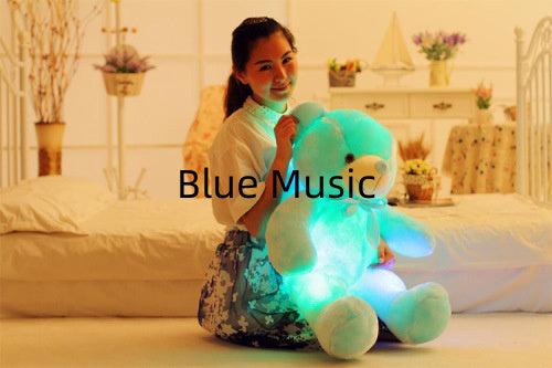 Creative Light Up LED Teddy Bear Stuffed