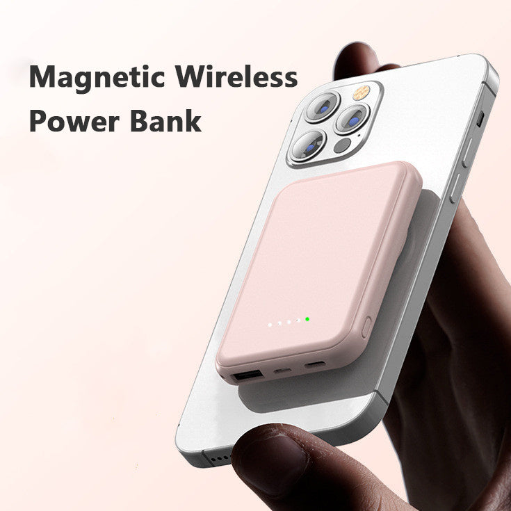 Mini Magnetic Power Bank