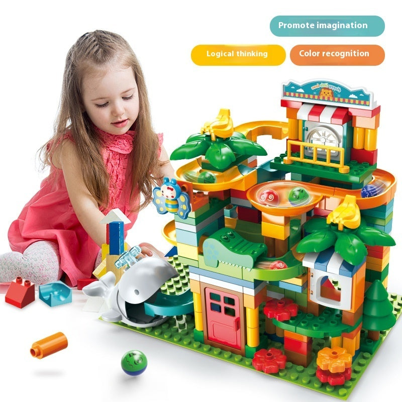 259pcs Large Building Blocks