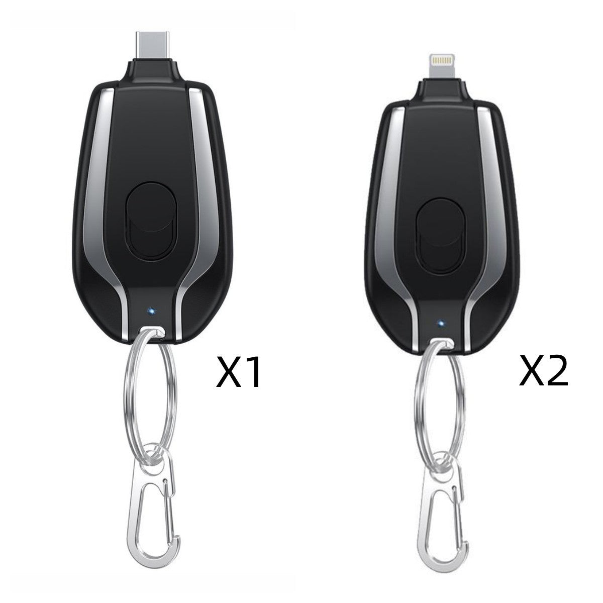 Mini Keychain Charger