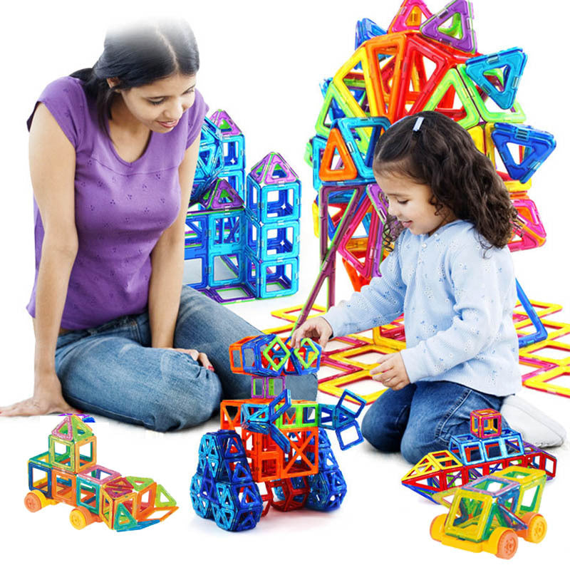 Magnetic Building Blocks Toys For Kids